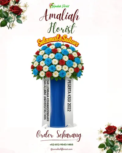 Standing Flower di Simbangkulon
